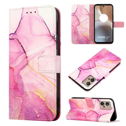 PT003 Marble Pattern Flip Leather Phone Case, For Motorola Edge 30, For Motorola Moto G32, For Motorola Moto G62 5G, For Motorola Moto S30 Pro 5G
