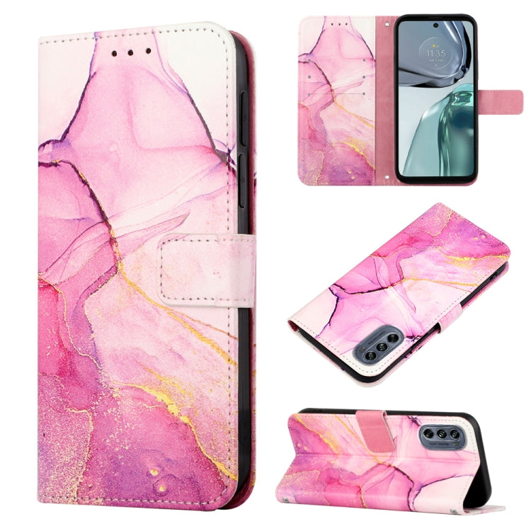 PT003 Marble Pattern Flip Leather Phone Case, For Motorola Edge 30, For Motorola Moto G32, For Motorola Moto G62 5G, For Motorola Moto S30 Pro 5G