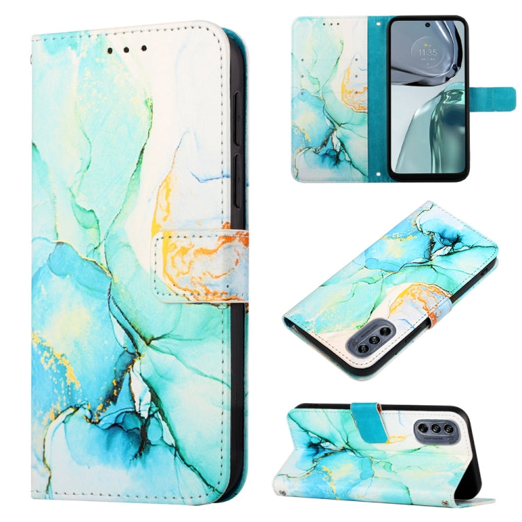 PT003 Marble Pattern Flip Leather Phone Case, For Motorola Edge 30, For Motorola Moto G32, For Motorola Moto G62 5G, For Motorola Moto S30 Pro 5G