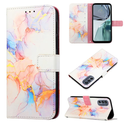 PT003 Marble Pattern Flip Leather Phone Case, For Motorola Edge 30, For Motorola Moto G32, For Motorola Moto G62 5G, For Motorola Moto S30 Pro 5G