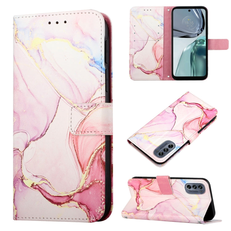 PT003 Marble Pattern Flip Leather Phone Case, For Motorola Edge 30, For Motorola Moto G32, For Motorola Moto G62 5G, For Motorola Moto S30 Pro 5G