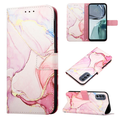 PT003 Marble Pattern Flip Leather Phone Case, For Motorola Edge 30, For Motorola Moto G32, For Motorola Moto G62 5G, For Motorola Moto S30 Pro 5G