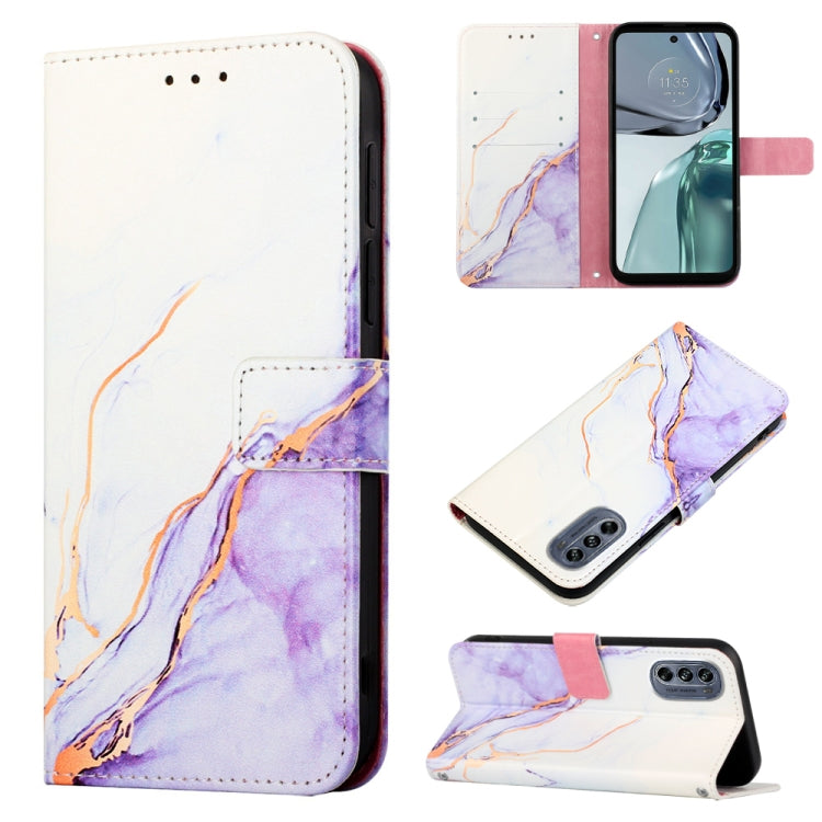 PT003 Marble Pattern Flip Leather Phone Case, For Motorola Edge 30, For Motorola Moto G32, For Motorola Moto G62 5G, For Motorola Moto S30 Pro 5G