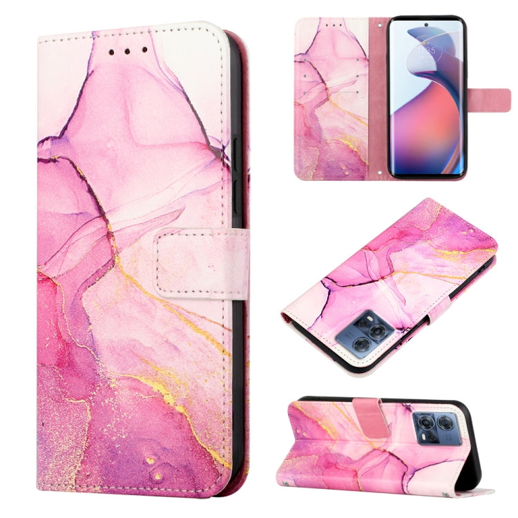 PT003 Marble Pattern Flip Leather Phone Case, For Motorola Edge 30, For Motorola Moto G32, For Motorola Moto G62 5G, For Motorola Moto S30 Pro 5G