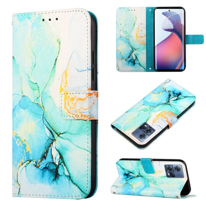 PT003 Marble Pattern Flip Leather Phone Case, For Motorola Edge 30, For Motorola Moto G32, For Motorola Moto G62 5G, For Motorola Moto S30 Pro 5G