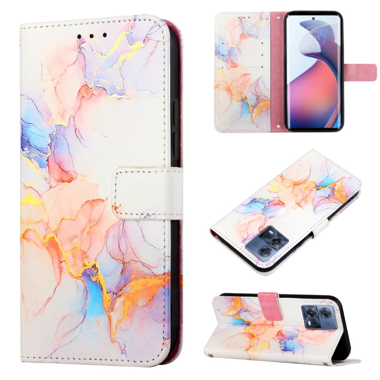 PT003 Marble Pattern Flip Leather Phone Case, For Motorola Edge 30, For Motorola Moto G32, For Motorola Moto G62 5G, For Motorola Moto S30 Pro 5G