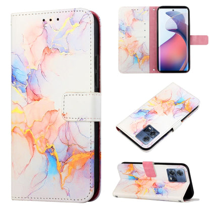 PT003 Marble Pattern Flip Leather Phone Case, For Motorola Edge 30, For Motorola Moto G32, For Motorola Moto G62 5G, For Motorola Moto S30 Pro 5G