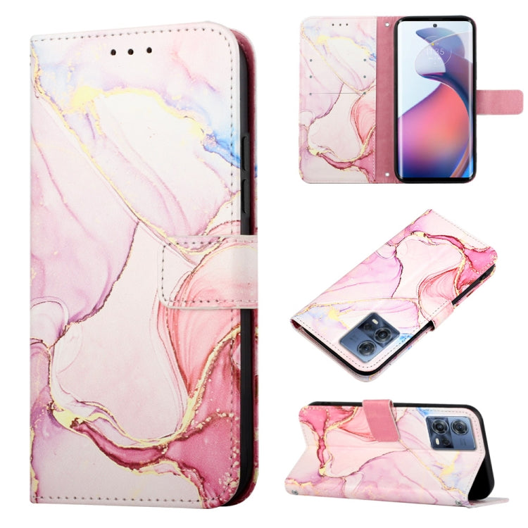 PT003 Marble Pattern Flip Leather Phone Case, For Motorola Edge 30, For Motorola Moto G32, For Motorola Moto G62 5G, For Motorola Moto S30 Pro 5G