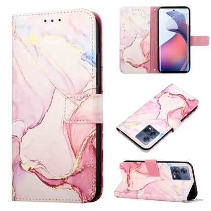 PT003 Marble Pattern Flip Leather Phone Case, For Motorola Edge 30, For Motorola Moto G32, For Motorola Moto G62 5G, For Motorola Moto S30 Pro 5G