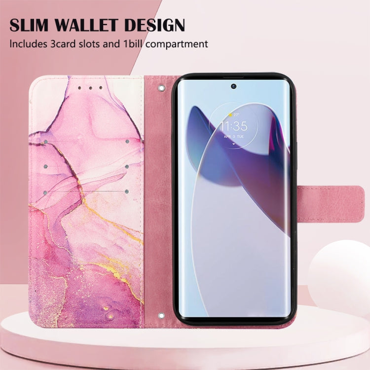 PT003 Marble Pattern Flip Leather Phone Case, For Motorola Moto X30 Pro 5G, For OnePlus 10T 5G, For ZTE Blade A52, For ZTE Blade A72