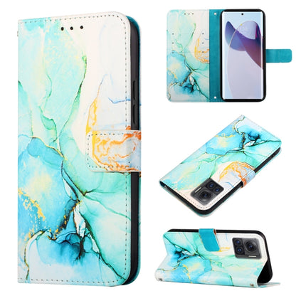 PT003 Marble Pattern Flip Leather Phone Case, For Motorola Moto X30 Pro 5G, For OnePlus 10T 5G, For ZTE Blade A52, For ZTE Blade A72