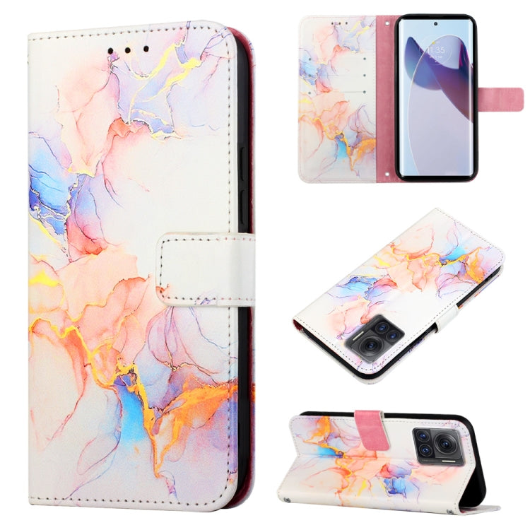 PT003 Marble Pattern Flip Leather Phone Case, For Motorola Moto X30 Pro 5G, For OnePlus 10T 5G, For ZTE Blade A52, For ZTE Blade A72