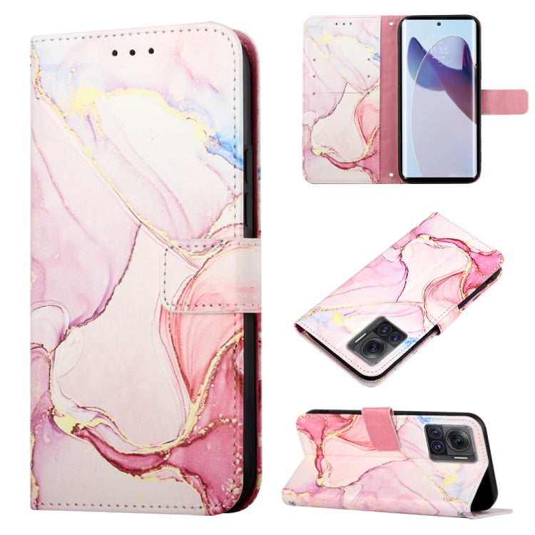 PT003 Marble Pattern Flip Leather Phone Case, For Motorola Moto X30 Pro 5G, For OnePlus 10T 5G, For ZTE Blade A52, For ZTE Blade A72