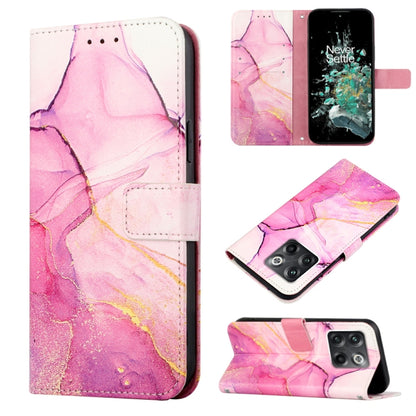 PT003 Marble Pattern Flip Leather Phone Case, For Motorola Moto X30 Pro 5G, For OnePlus 10T 5G, For ZTE Blade A52, For ZTE Blade A72