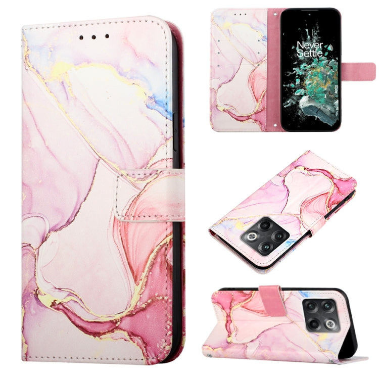 PT003 Marble Pattern Flip Leather Phone Case, For Motorola Moto X30 Pro 5G, For OnePlus 10T 5G, For ZTE Blade A52, For ZTE Blade A72