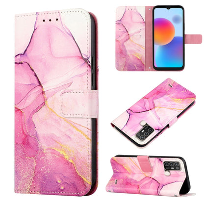 PT003 Marble Pattern Flip Leather Phone Case, For Motorola Moto X30 Pro 5G, For OnePlus 10T 5G, For ZTE Blade A52, For ZTE Blade A72