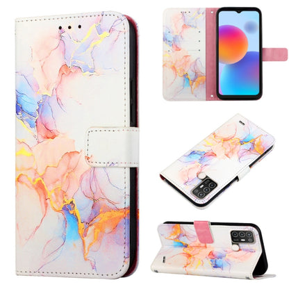 PT003 Marble Pattern Flip Leather Phone Case, For Motorola Moto X30 Pro 5G, For OnePlus 10T 5G, For ZTE Blade A52, For ZTE Blade A72
