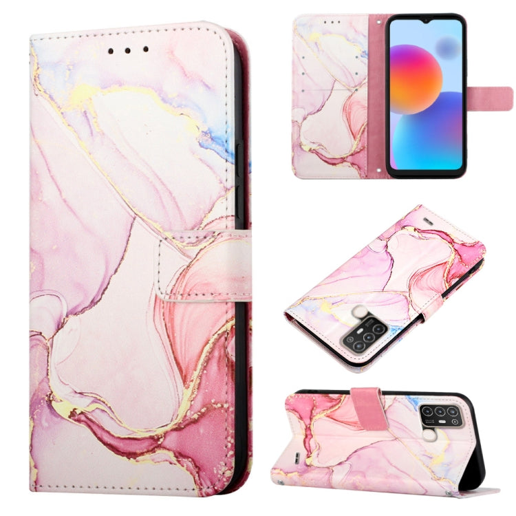 PT003 Marble Pattern Flip Leather Phone Case, For Motorola Moto X30 Pro 5G, For OnePlus 10T 5G, For ZTE Blade A52, For ZTE Blade A72