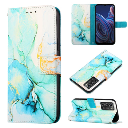 PT003 Marble Pattern Flip Leather Phone Case, For Motorola Moto X30 Pro 5G, For OnePlus 10T 5G, For ZTE Blade A52, For ZTE Blade A72