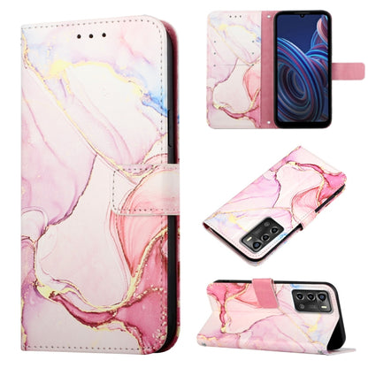 PT003 Marble Pattern Flip Leather Phone Case, For Motorola Moto X30 Pro 5G, For OnePlus 10T 5G, For ZTE Blade A52, For ZTE Blade A72