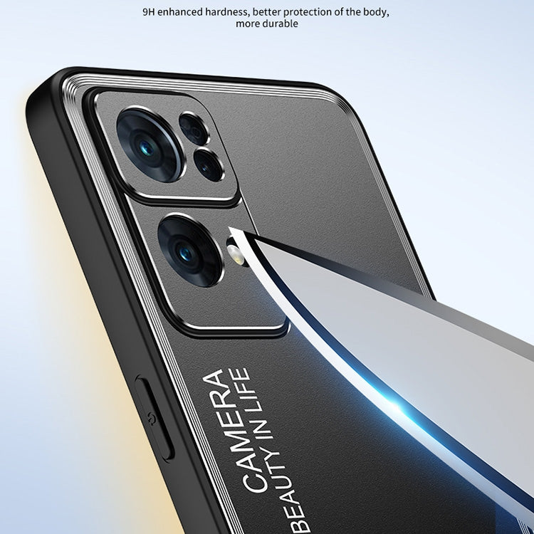 Frosted Metal Phone Case, For Huawei nova 7 Pro, For Huawei nova 7, For Huawei nova 8 Pro, For Huawei nova 8, For OPPO Reno7 Pro, For OPPO Reno7
