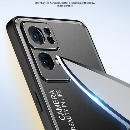 Frosted Metal Phone Case, For Huawei nova 7 Pro, For Huawei nova 7, For Huawei nova 8 Pro, For Huawei nova 8, For OPPO Reno7 Pro, For OPPO Reno7