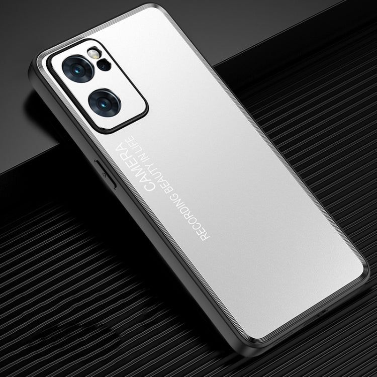 Frosted Metal Phone Case, For Huawei nova 7 Pro, For Huawei nova 7, For Huawei nova 8 Pro, For Huawei nova 8, For OPPO Reno7 Pro, For OPPO Reno7