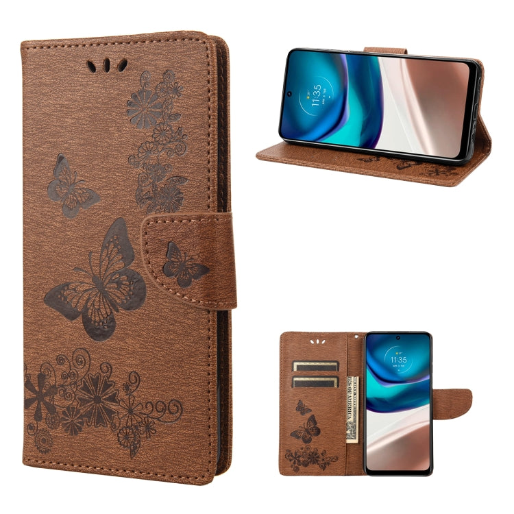Butterfly Embossed Horizontal Flip Leather Phone Case, For Motorola Moto G42, For OnePlus 10T, For Samsung Galaxy A04