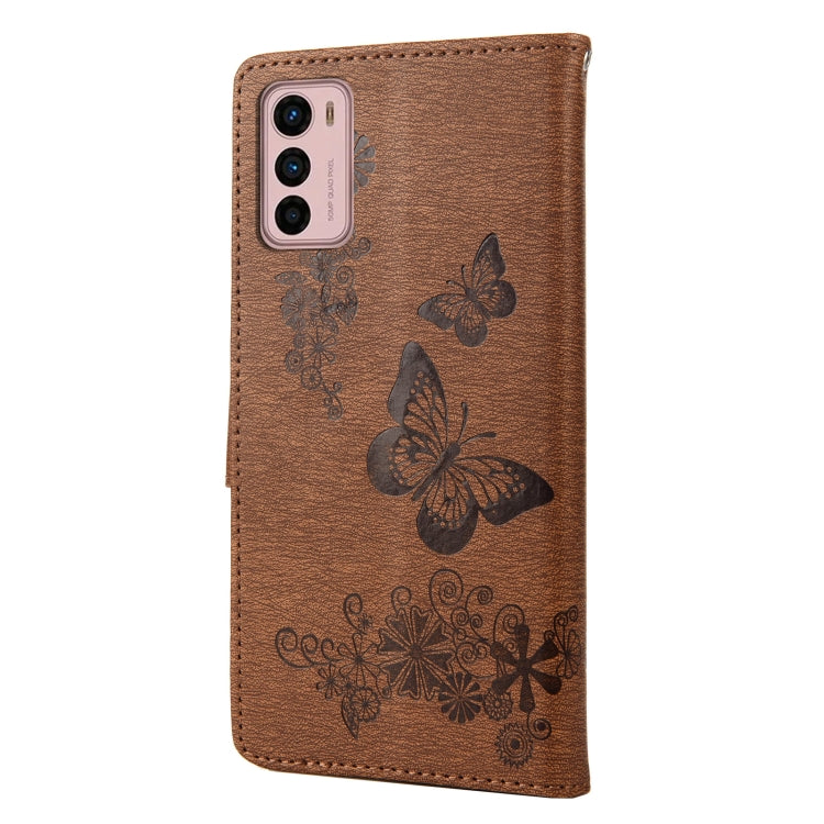 Butterfly Embossed Horizontal Flip Leather Phone Case, For Motorola Moto G42, For OnePlus 10T, For Samsung Galaxy A04