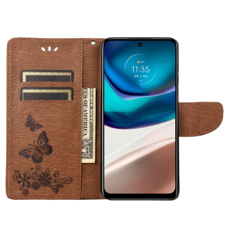 Butterfly Embossed Horizontal Flip Leather Phone Case, For Motorola Moto G42, For OnePlus 10T, For Samsung Galaxy A04