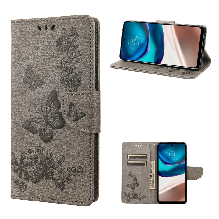 Butterfly Embossed Horizontal Flip Leather Phone Case, For Motorola Moto G42, For OnePlus 10T, For Samsung Galaxy A04