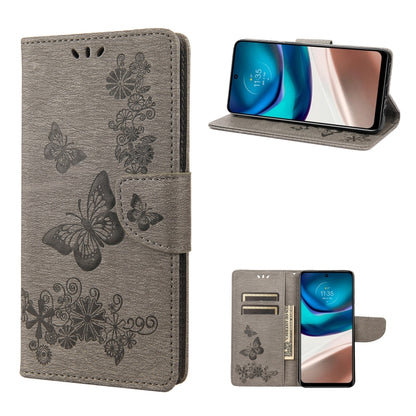 Butterfly Embossed Horizontal Flip Leather Phone Case, For Motorola Moto G42, For OnePlus 10T, For Samsung Galaxy A04