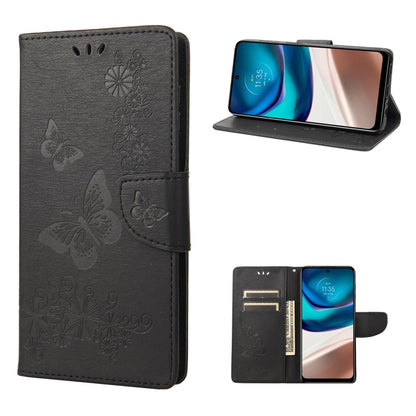 Butterfly Embossed Horizontal Flip Leather Phone Case, For Motorola Moto G42, For OnePlus 10T, For Samsung Galaxy A04