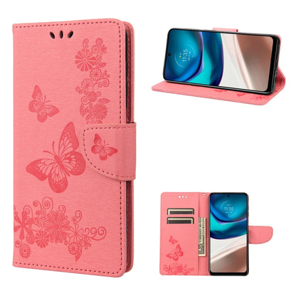 Butterfly Embossed Horizontal Flip Leather Phone Case, For Motorola Moto G42, For OnePlus 10T, For Samsung Galaxy A04