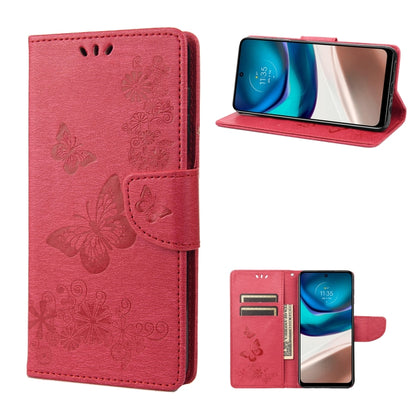 Butterfly Embossed Horizontal Flip Leather Phone Case, For Motorola Moto G42, For OnePlus 10T, For Samsung Galaxy A04