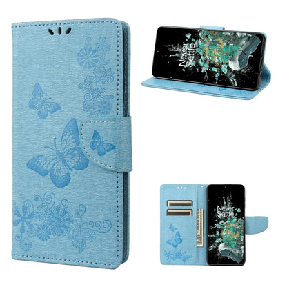 Butterfly Embossed Horizontal Flip Leather Phone Case, For Motorola Moto G42, For OnePlus 10T, For Samsung Galaxy A04