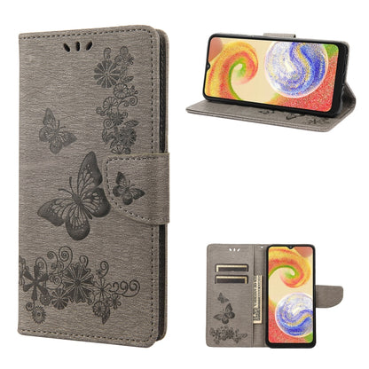 Butterfly Embossed Horizontal Flip Leather Phone Case, For Motorola Moto G42, For OnePlus 10T, For Samsung Galaxy A04