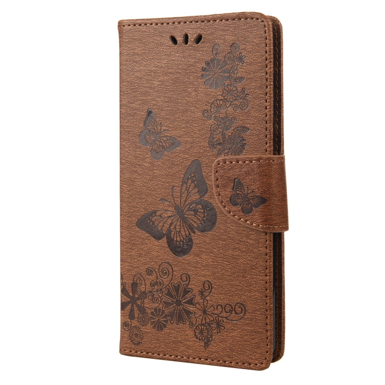 Butterfly Embossed Horizontal Flip Leather Phone Case, For Asus Zenfone 9