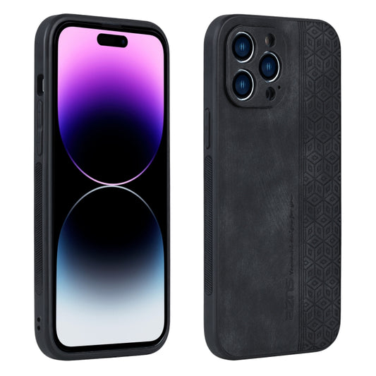 AZNS 3D Embossed Skin Feel Phone Case, For iPhone 14 Pro Max, For iPhone 14 Pro, For iPhone 13 Pro Max, For iPhone 13 Pro