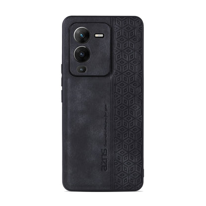 AZNS 3D Embossed Skin Feel Phone Case, For vivo S15 Pro, For vivo S15e / T1 Pro, For vivo X80, For Huawei Enjoy 50 Pro / nova Y90