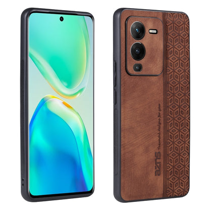 AZNS 3D Embossed Skin Feel Phone Case, For vivo S15 Pro, For vivo S15e / T1 Pro, For vivo X80, For Huawei Enjoy 50 Pro / nova Y90
