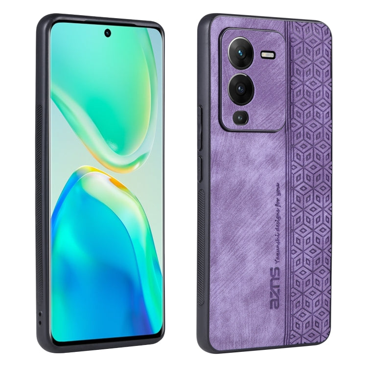 AZNS 3D Embossed Skin Feel Phone Case, For vivo S15 Pro, For vivo S15e / T1 Pro, For vivo X80, For Huawei Enjoy 50 Pro / nova Y90