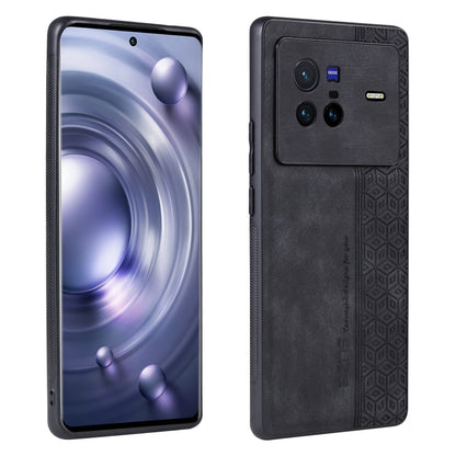 AZNS 3D Embossed Skin Feel Phone Case, For vivo S15 Pro, For vivo S15e / T1 Pro, For vivo X80, For Huawei Enjoy 50 Pro / nova Y90