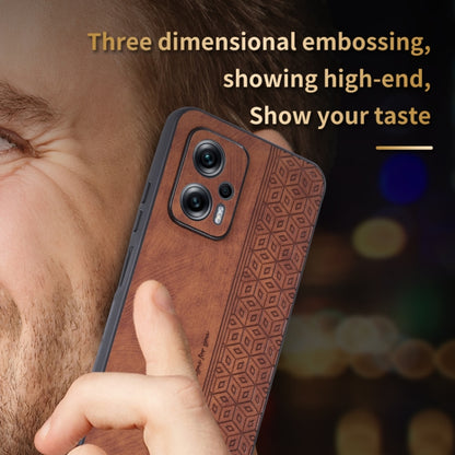 AZNS 3D Embossed Skin Feel Phone Case, For Xiaomi Redmi Note 11T Pro 5G, For Xiaomi 12 / 12S / 12X, For Xiaomi 12 Lite, For Xiaomi 12 Pro / 12S Pro