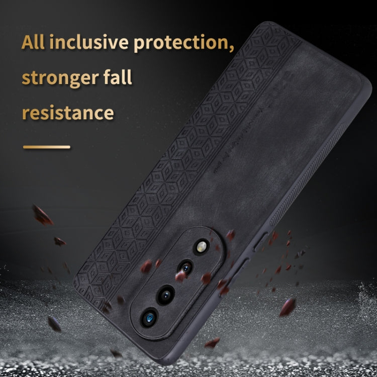 AZNS 3D Embossed Skin Feel Phone Case, For Honor 70, For Honor 70 Pro / 70 Pro+, For Honor X30 / X9, For Xiaomi Redmi Note 11T 5G