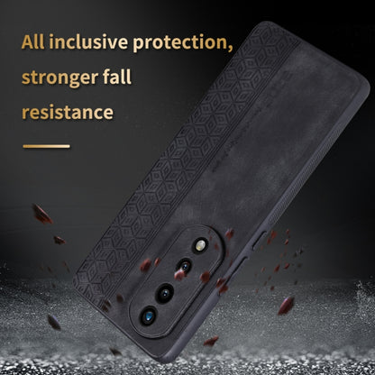 AZNS 3D Embossed Skin Feel Phone Case, For Honor 70, For Honor 70 Pro / 70 Pro+, For Honor X30 / X9, For Xiaomi Redmi Note 11T 5G