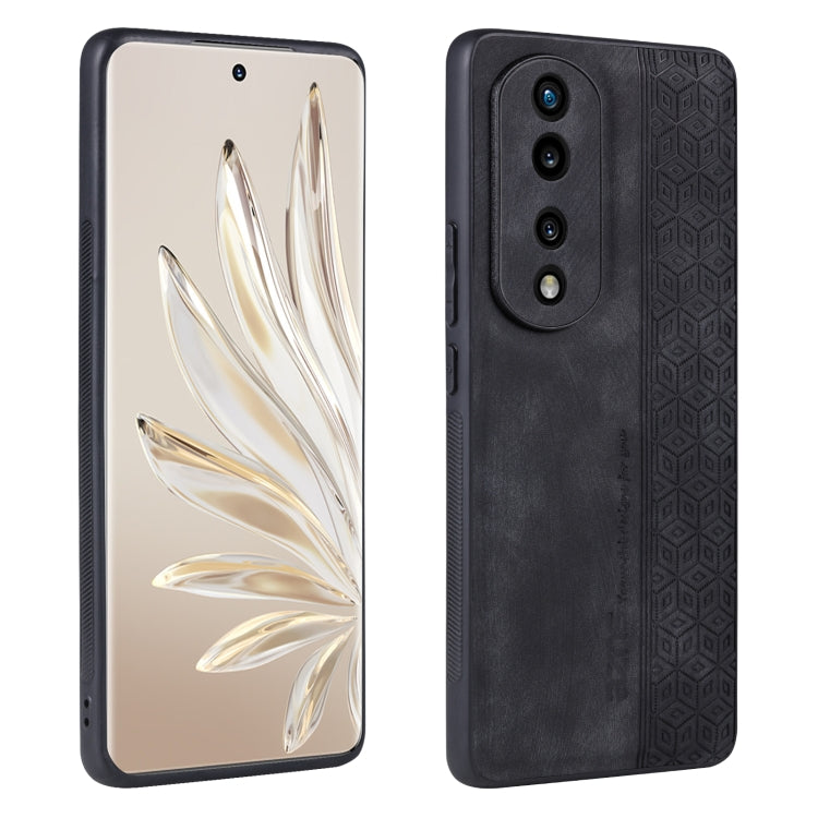 AZNS 3D Embossed Skin Feel Phone Case, For Honor 70, For Honor 70 Pro / 70 Pro+, For Honor X30 / X9, For Xiaomi Redmi Note 11T 5G