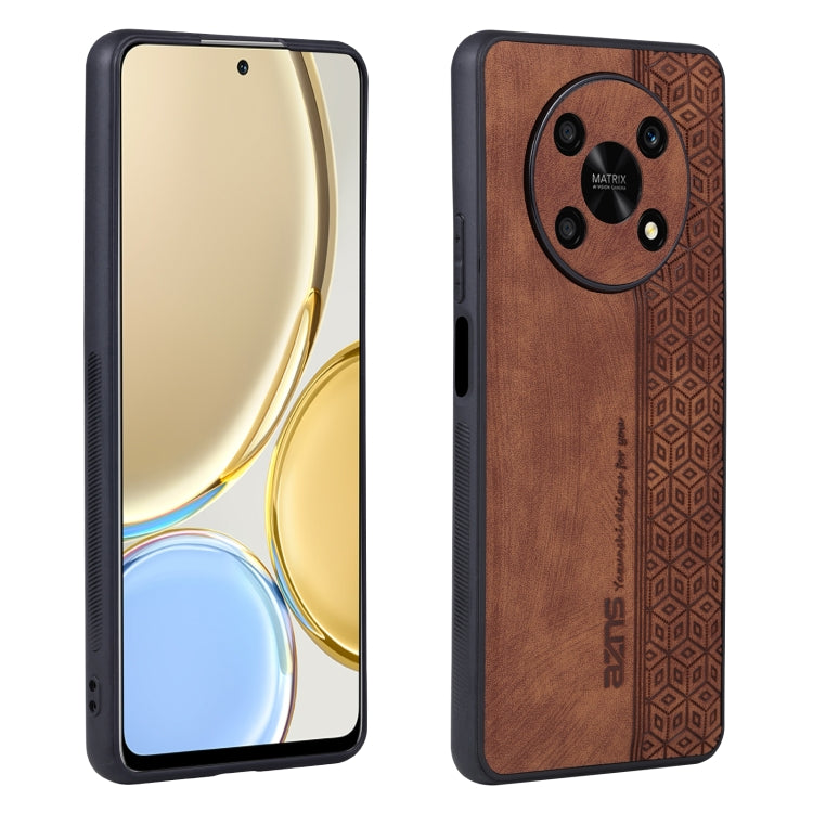 AZNS 3D Embossed Skin Feel Phone Case, For Honor 70, For Honor 70 Pro / 70 Pro+, For Honor X30 / X9, For Xiaomi Redmi Note 11T 5G