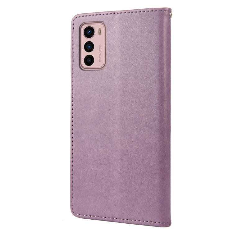 Butterfly Flower Pattern Flip Leather Phone Case, For Motorola Moto G42, For OnePlus 10T, For Samsung Galaxy A04