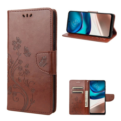 Butterfly Flower Pattern Flip Leather Phone Case, For Motorola Moto G42, For OnePlus 10T, For Samsung Galaxy A04